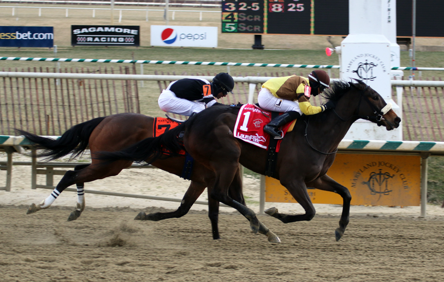 Pangburn wins at Laurel